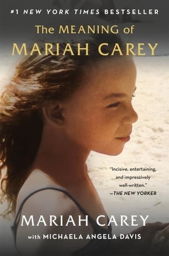The Meaning of Mariah Carey - Cover