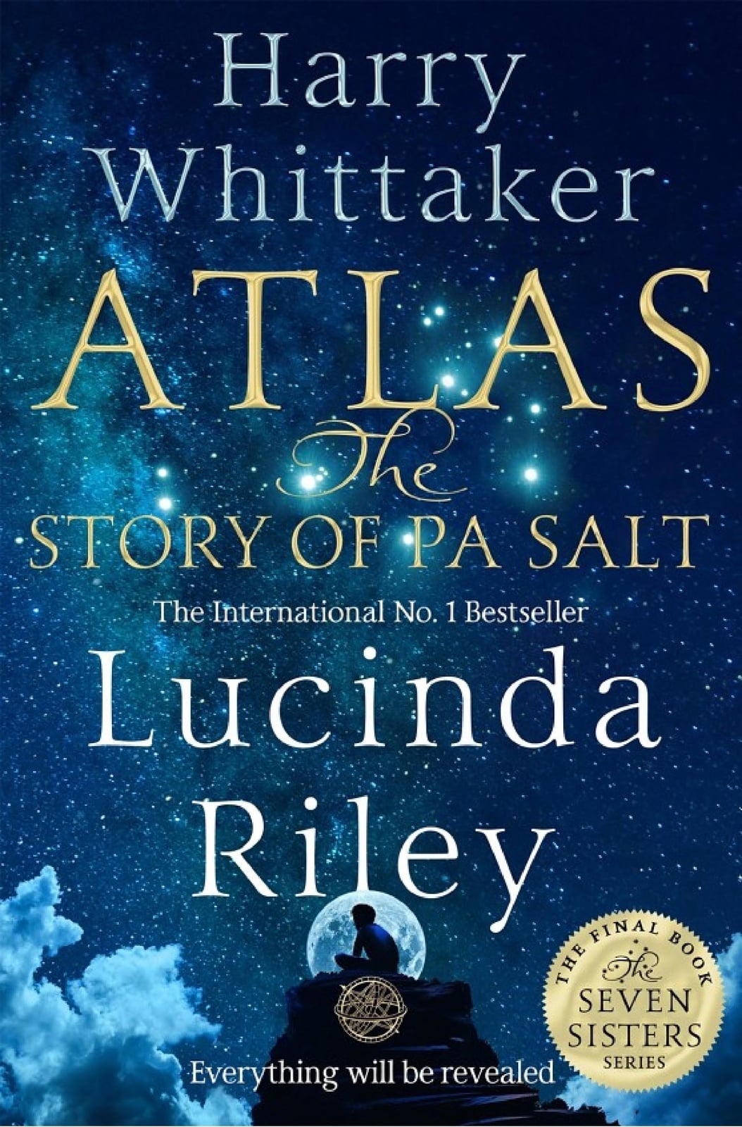 Atlas: The Story of Pa Salt - Cover
