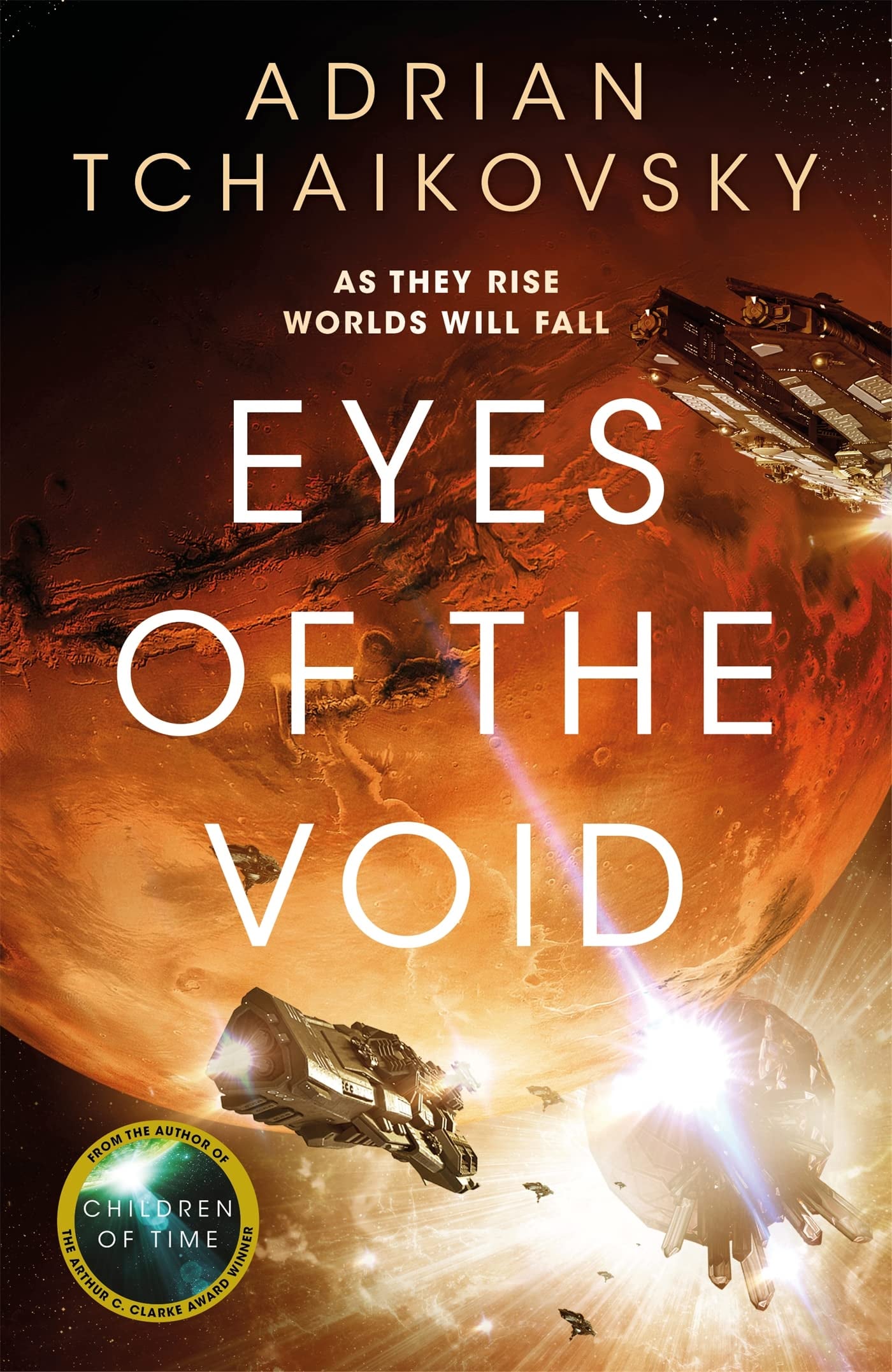 Eyes of the Void - Cover