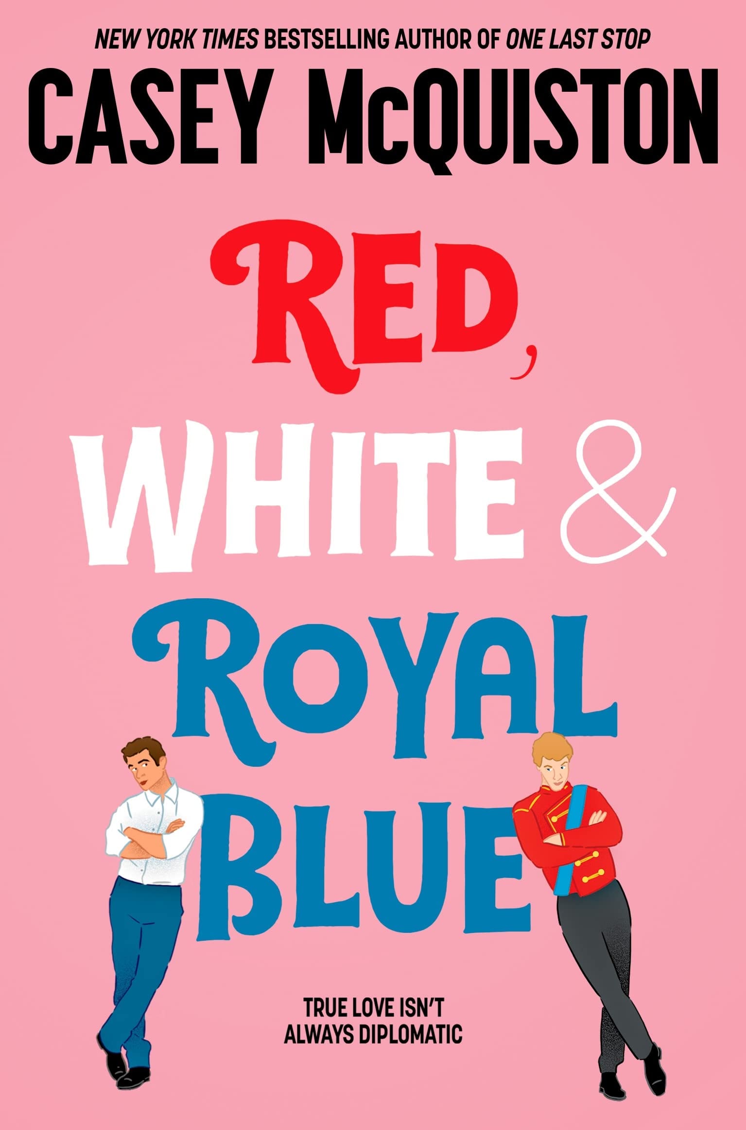 Red, White and Royal Blue - Cover