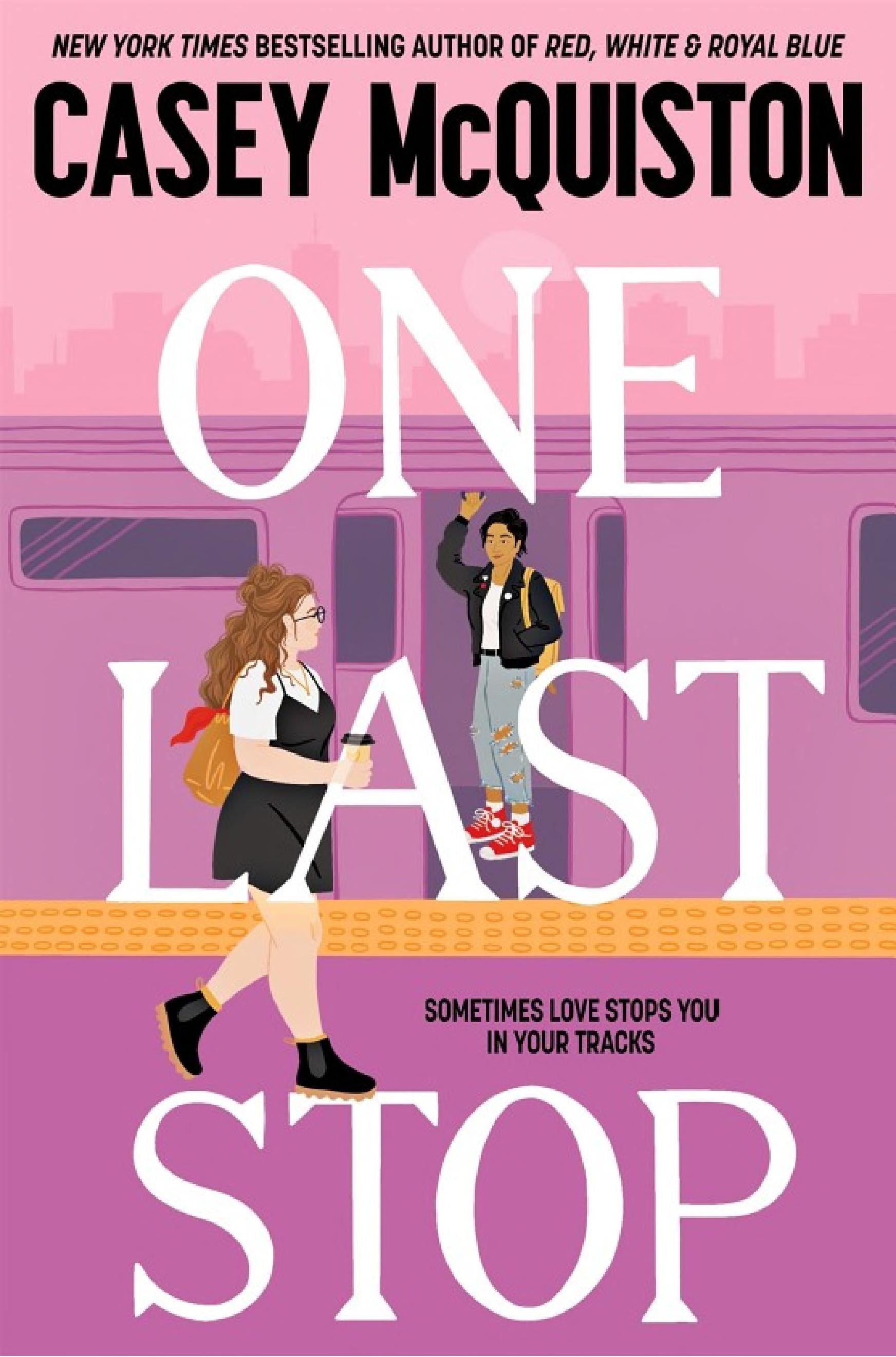 One Last Stop - Cover