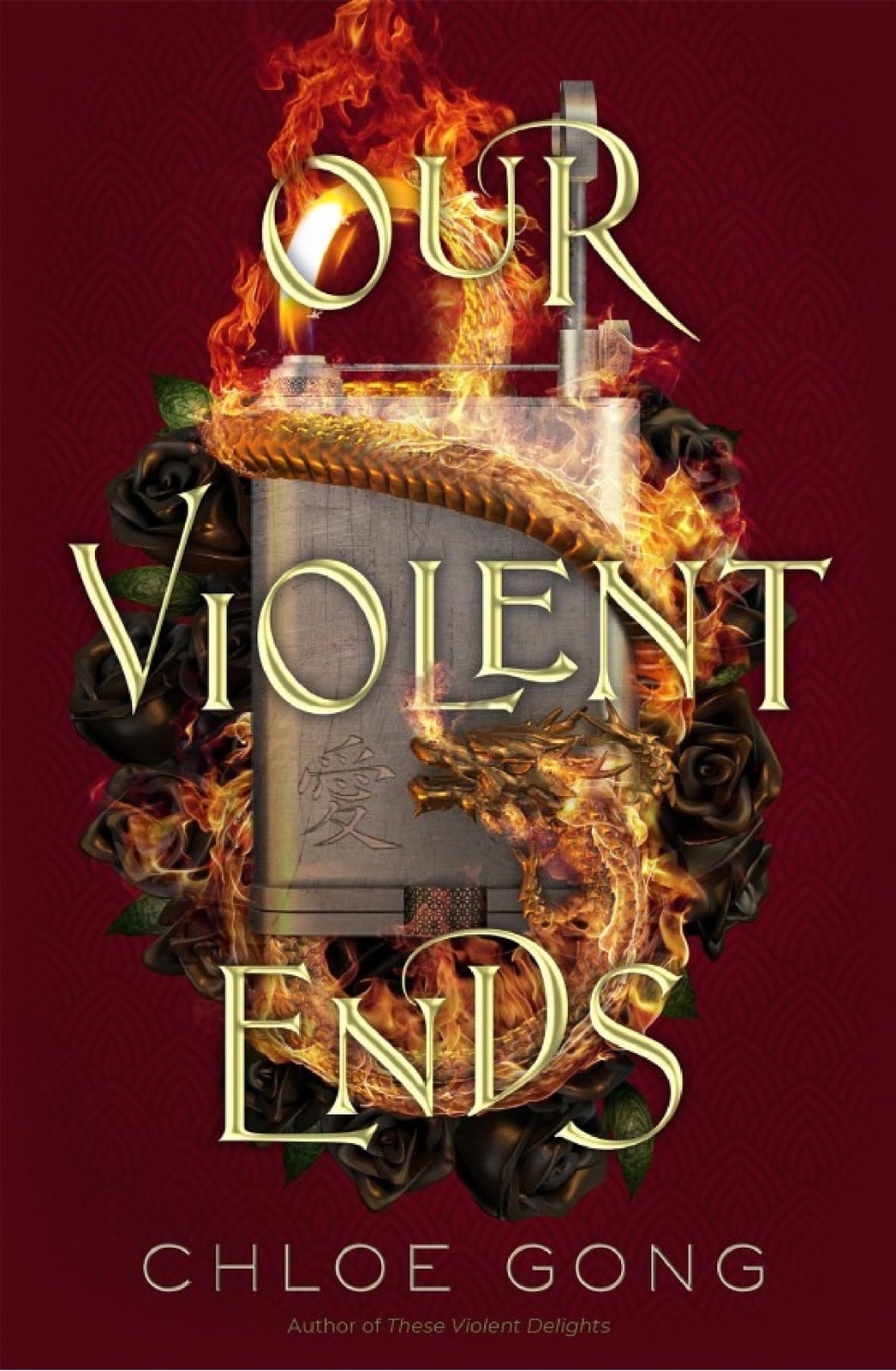 Our Violent Ends - Cover
