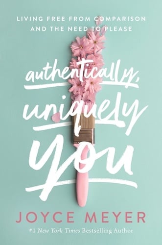 Authentically, Uniquely You - Cover