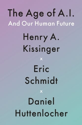 The Age of AI - Cover