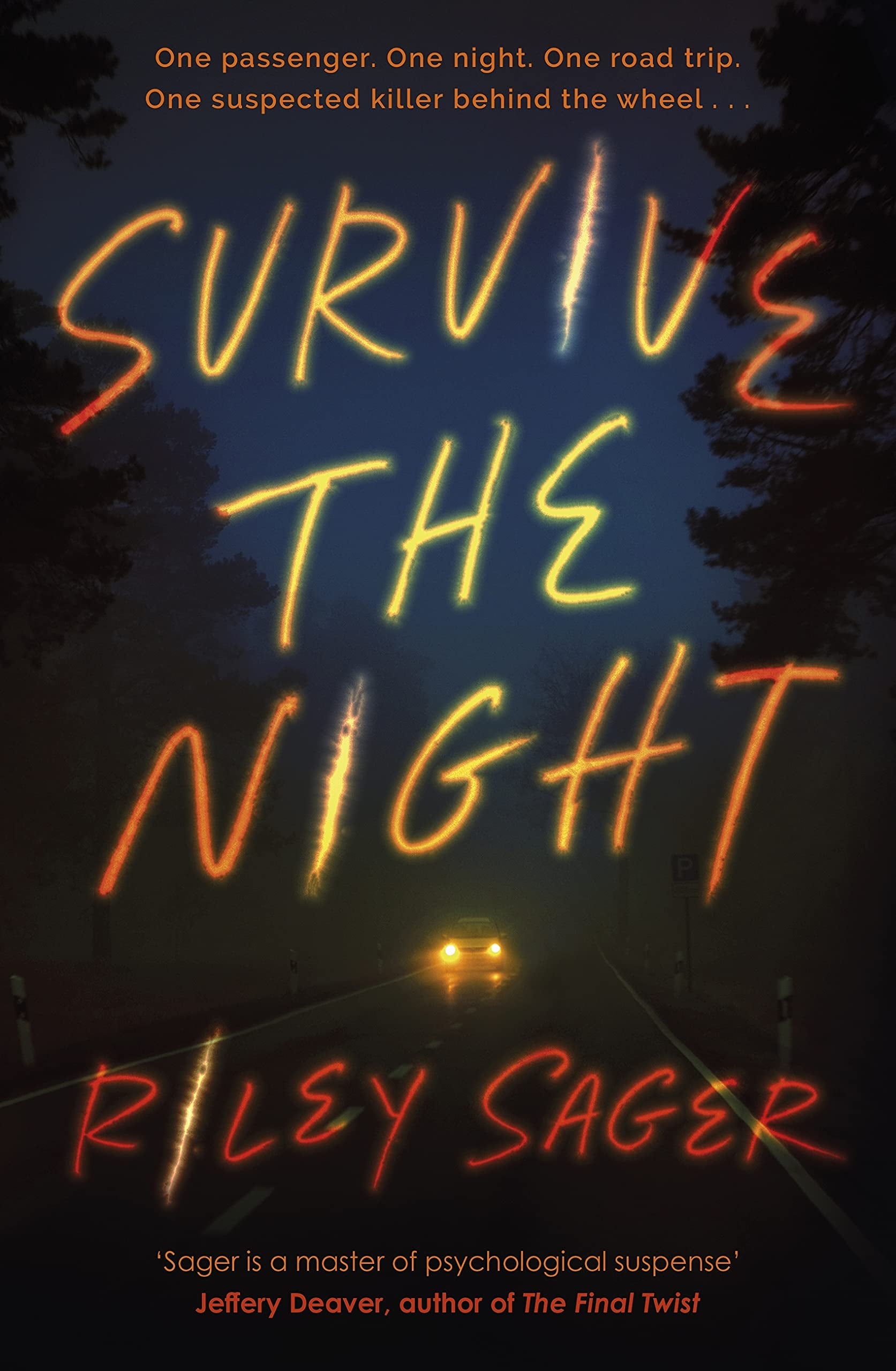 Survive the Night - Cover