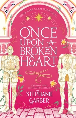 Once Upon A Broken Heart - Cover