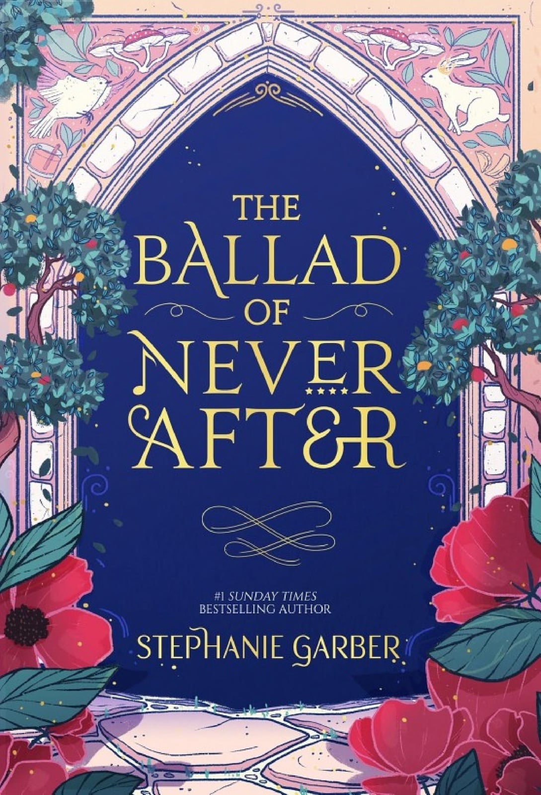 The Ballad of Never After - Cover
