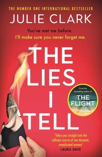 The Lies I Tell - Cover