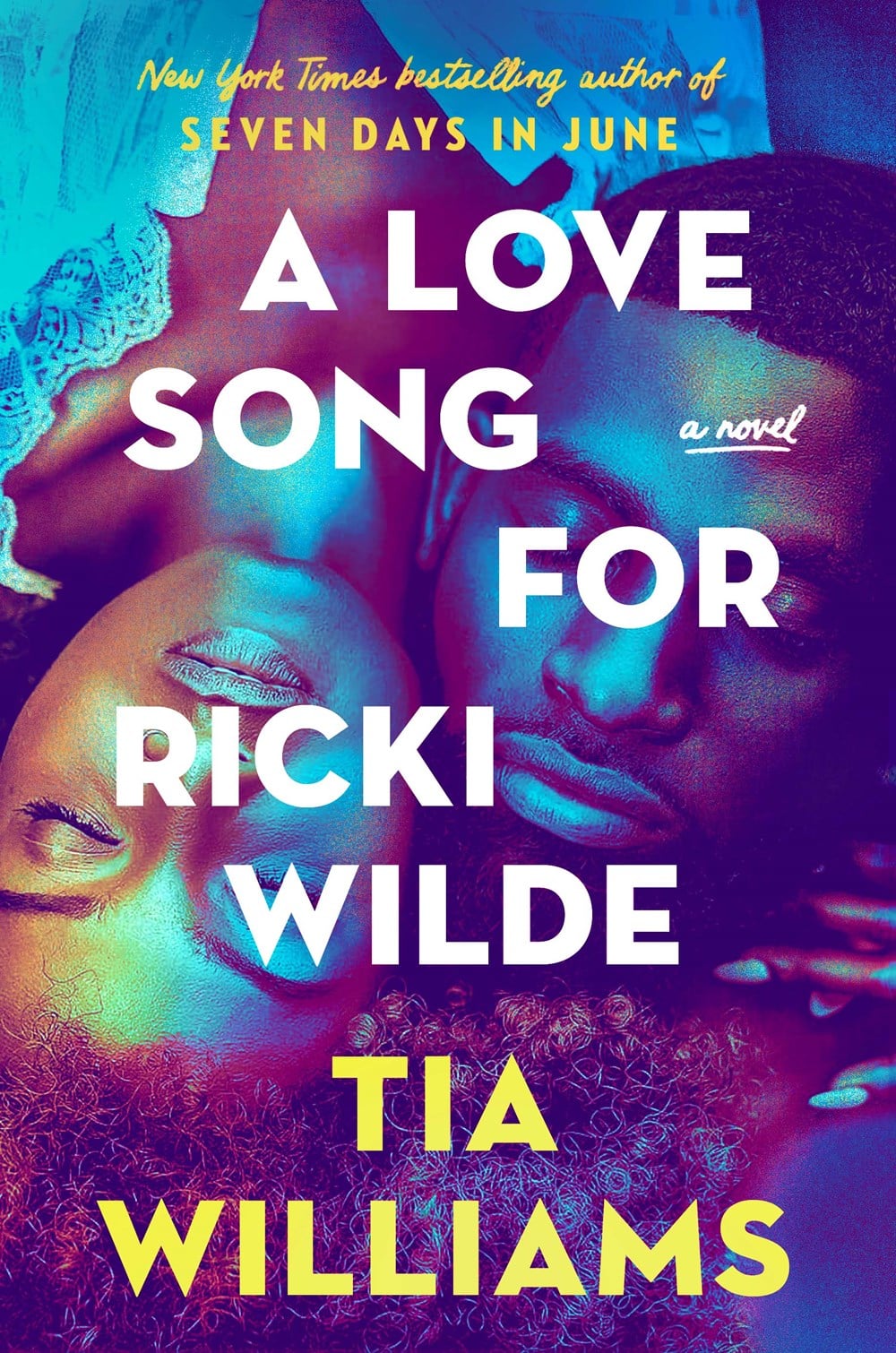 A Love Song for Ricki Wilde - Cover
