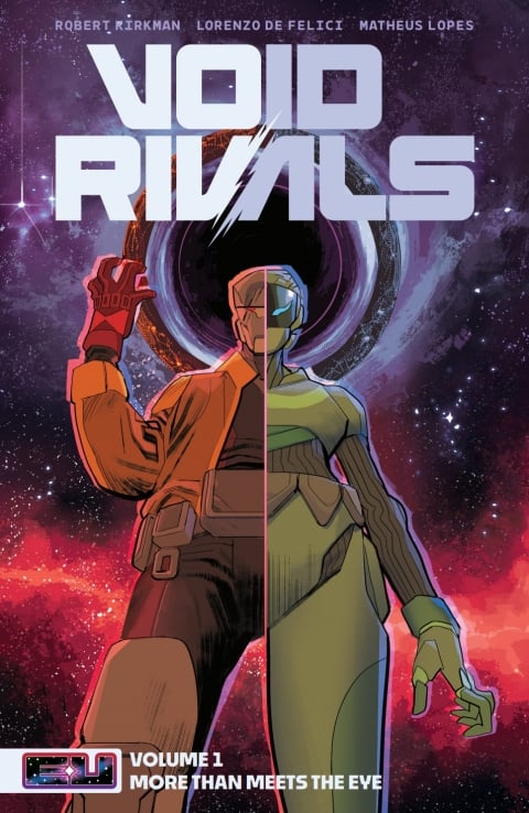 Void Rivals Vol. 1 - Cover