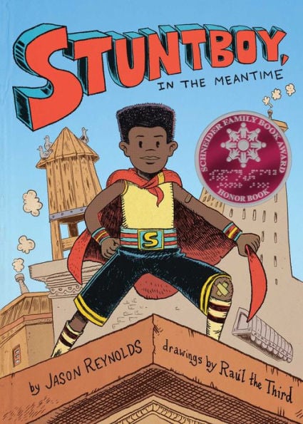 Stuntboy, in the Meantime - Cover