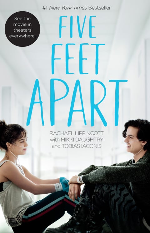 Five Feet Apart - Cover