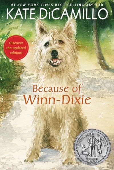 Because of Winn-Dixie (Reissue) - Cover