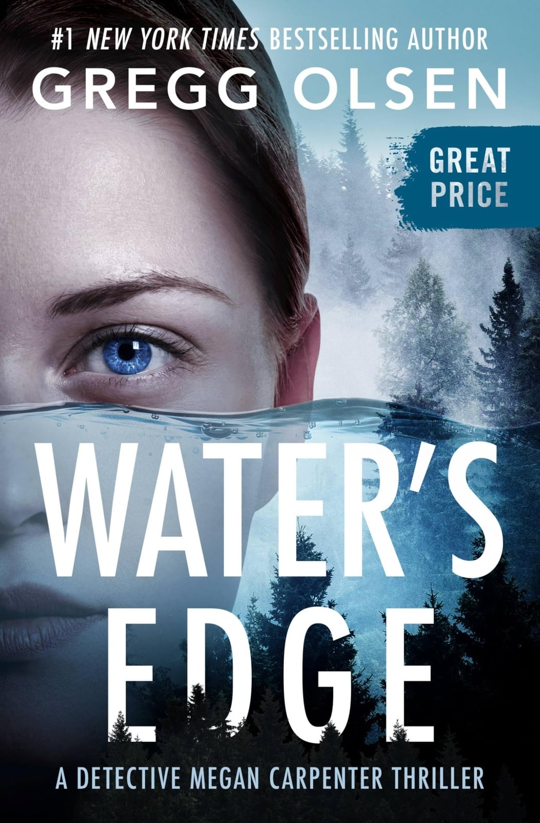 Water's Edge - Cover