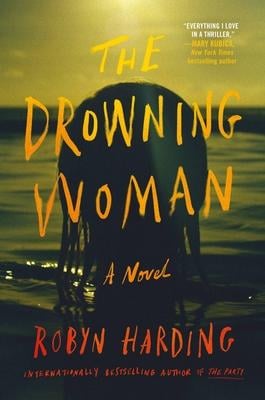 The Drowning Woman - Cover