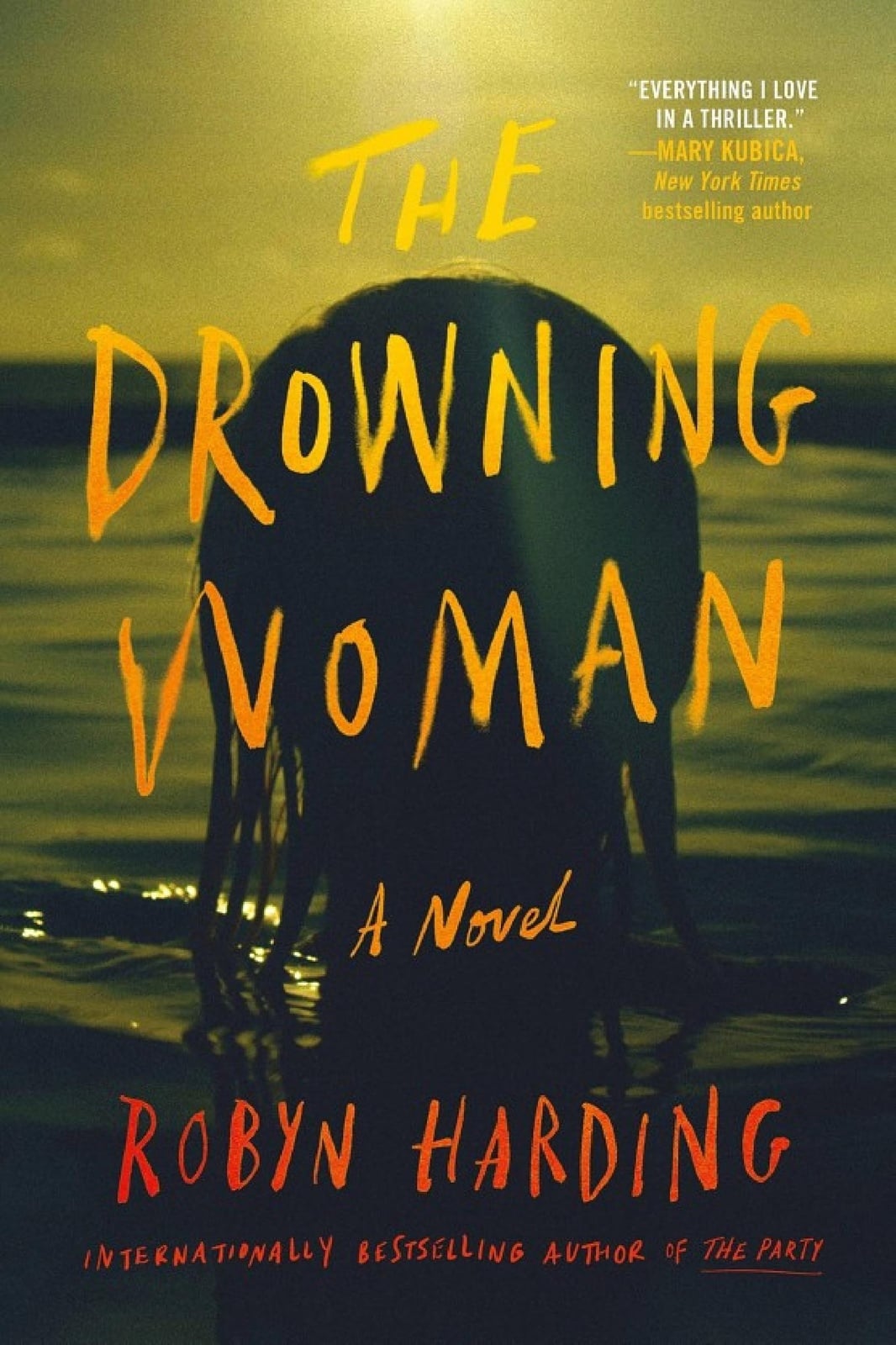 The Drowning Woman - Cover