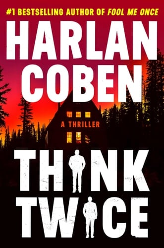 Think Twice (Myron Bolitar, 12) - Cover