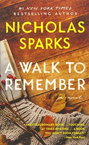 A Walk to Remember - Cover