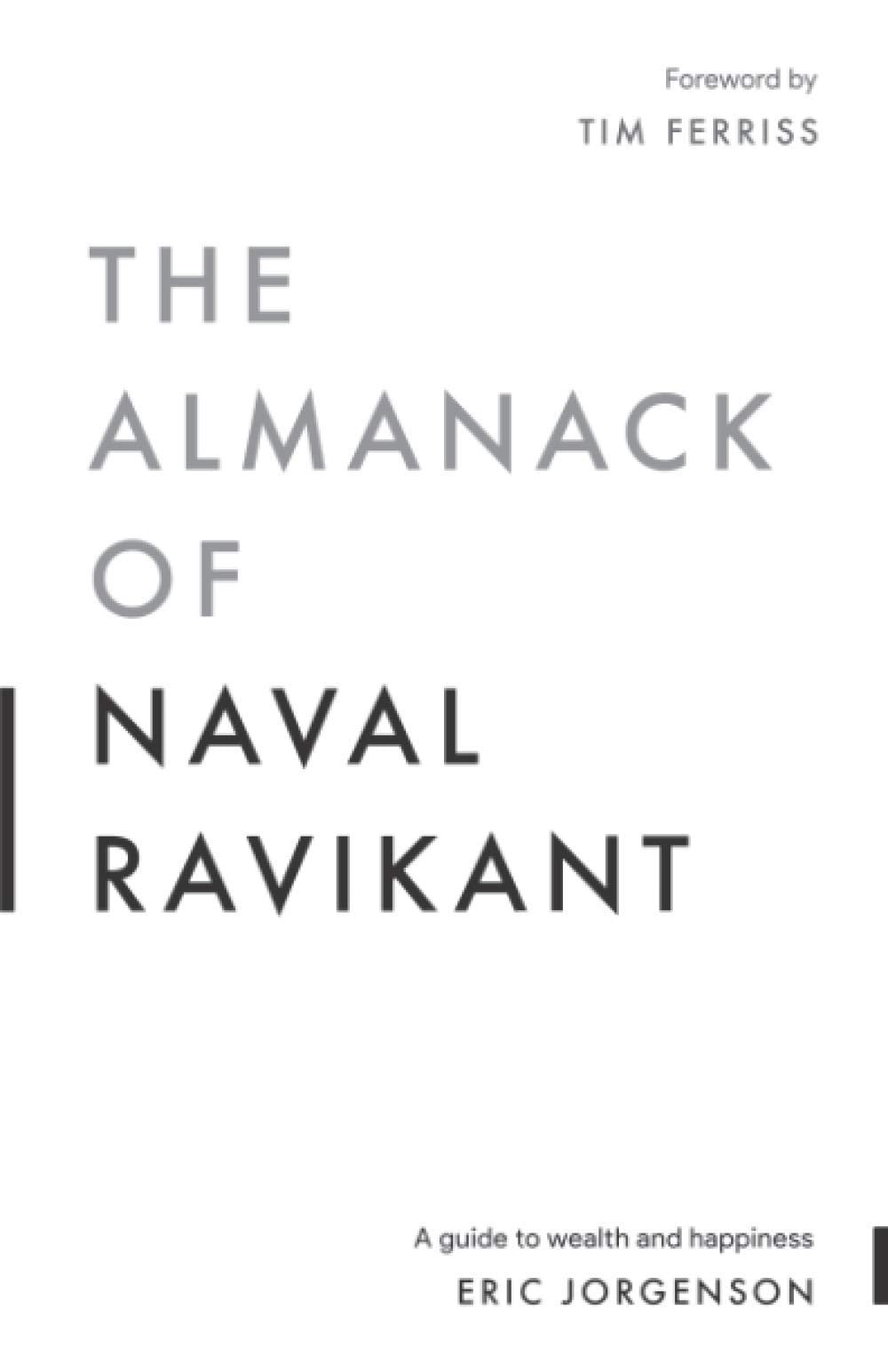 The Almanack of Naval Ravikant - Cover