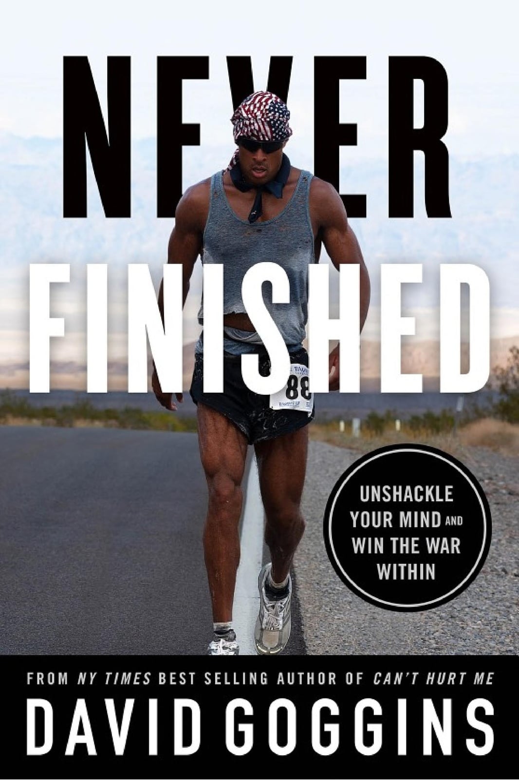 Never Finished - Cover