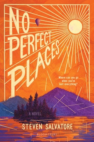 No Perfect Places - Cover