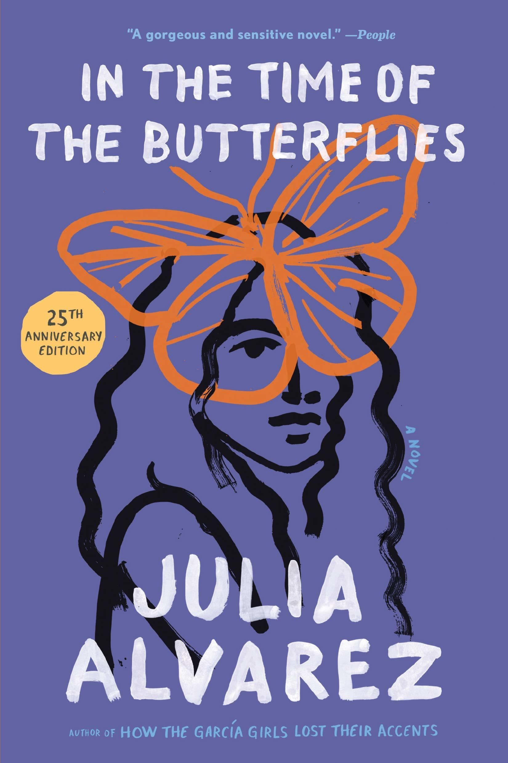 In the Time of the Butterflies - Cover
