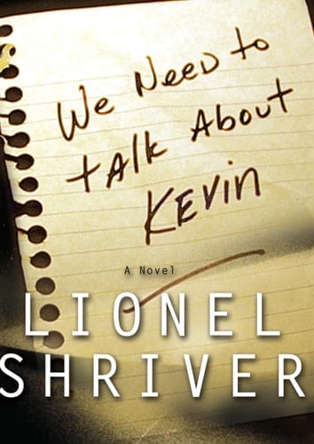 We Need to Talk About Kevin - Cover