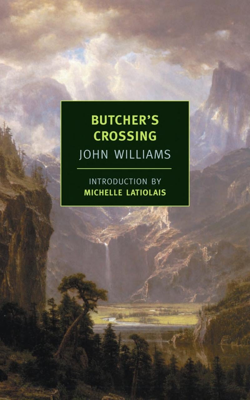 Butcher's Crossing - Cover