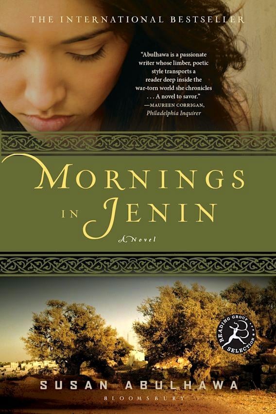 Mornings in Jenin - Cover