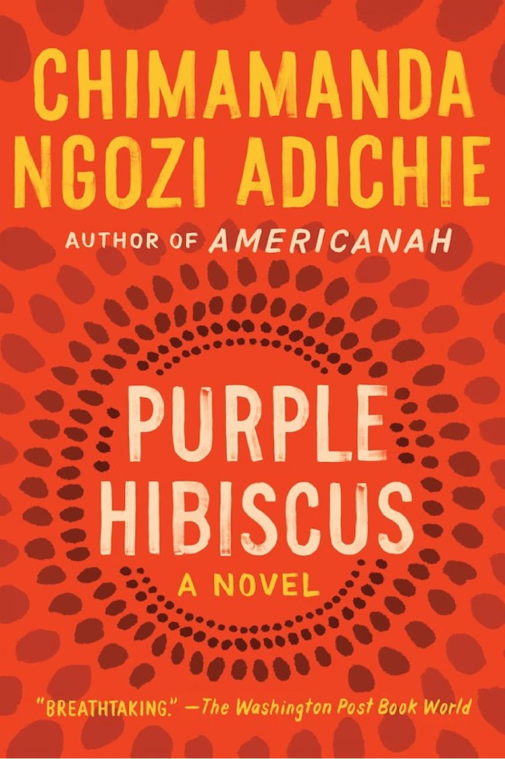 Purple Hibiscus - Cover