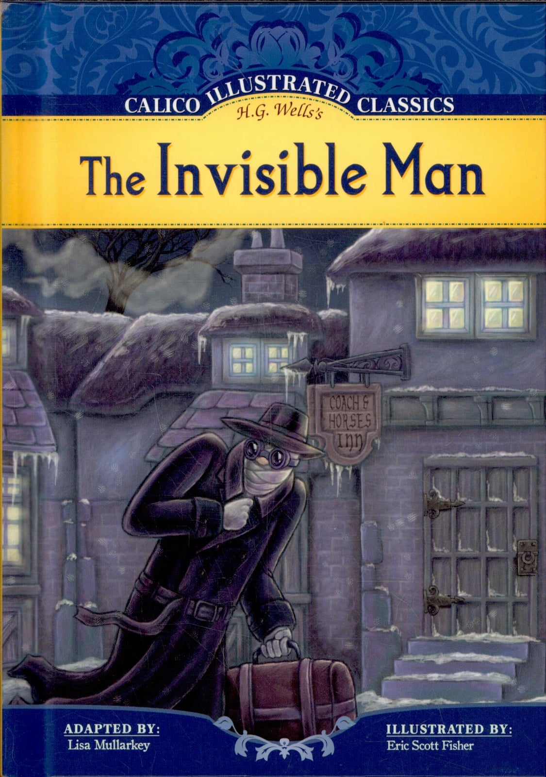 The Invisible Man - Cover