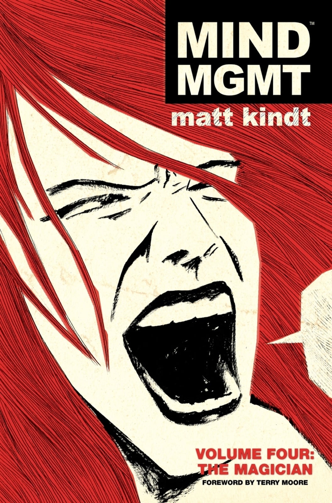 MIND MGMT - Cover
