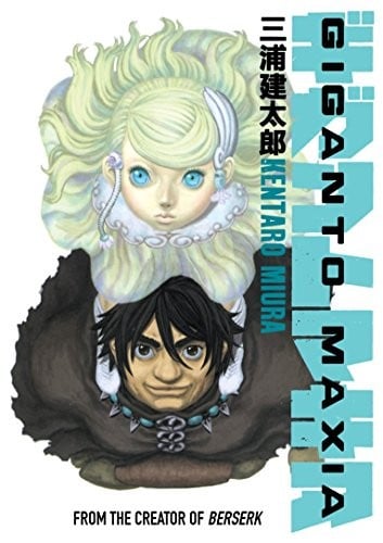 Giganto Maxia - Cover