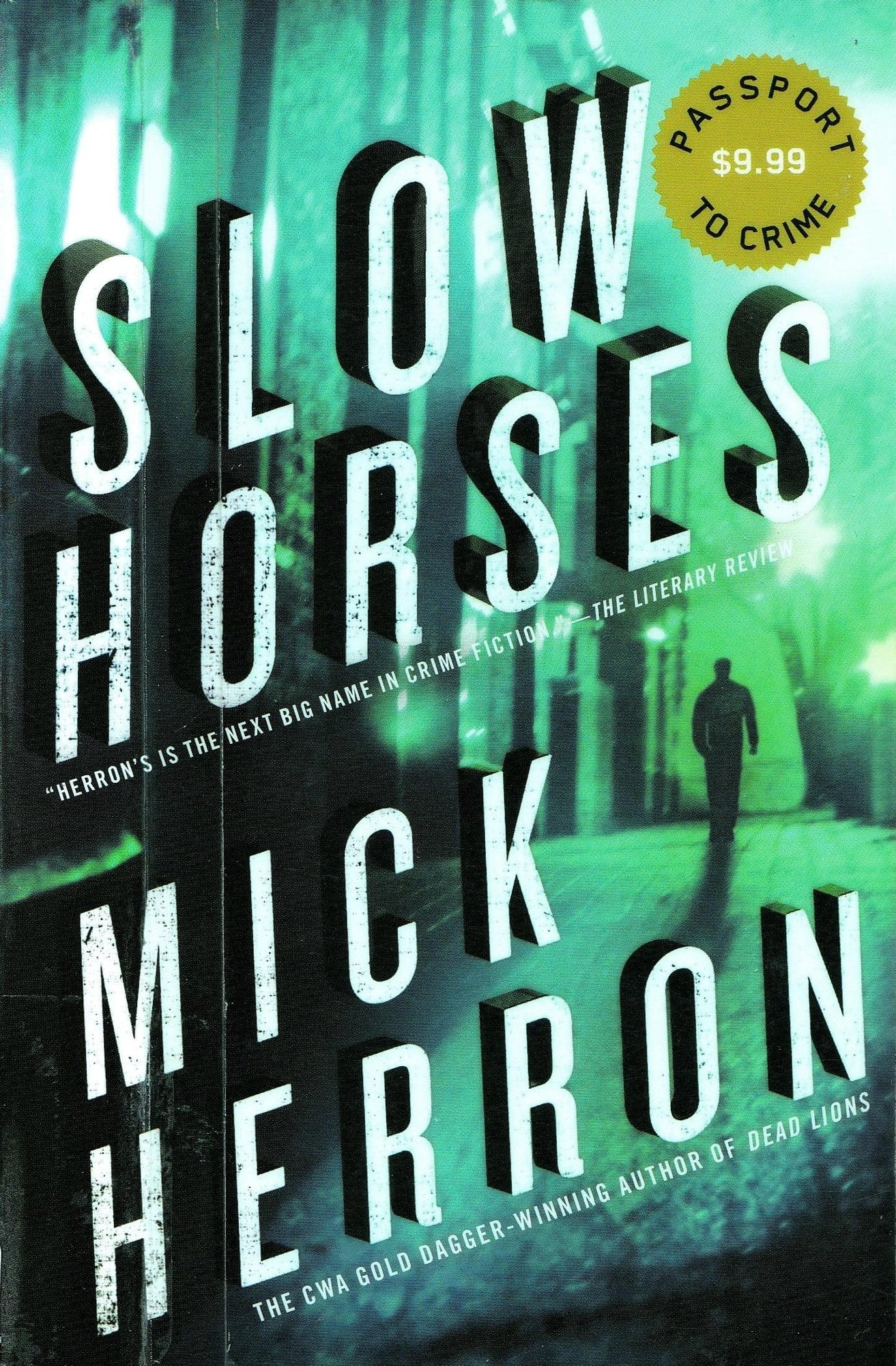 Slow Horses - Cover