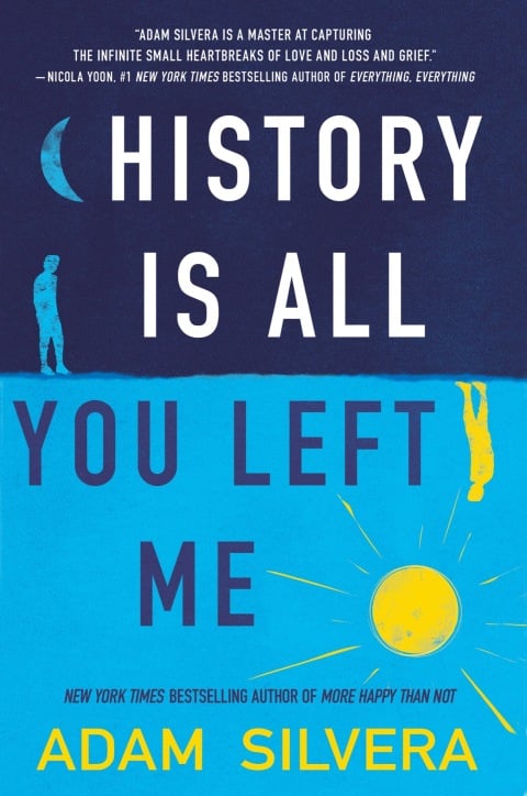History Is All You Left Me - Cover