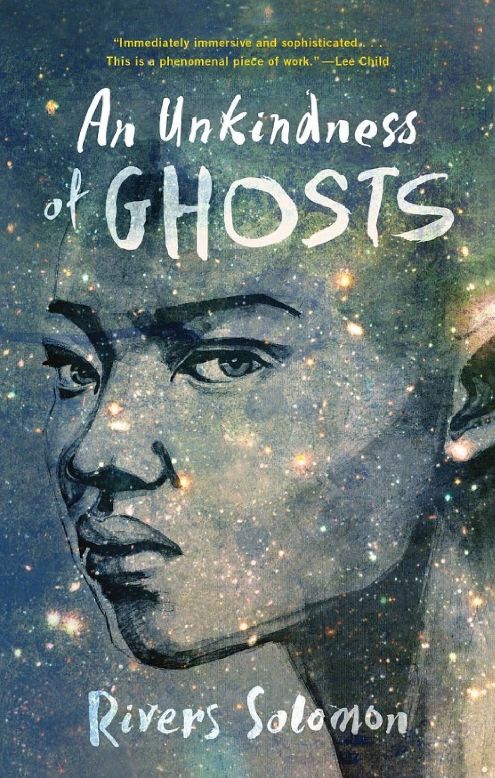 An Unkindness of Ghosts - Cover