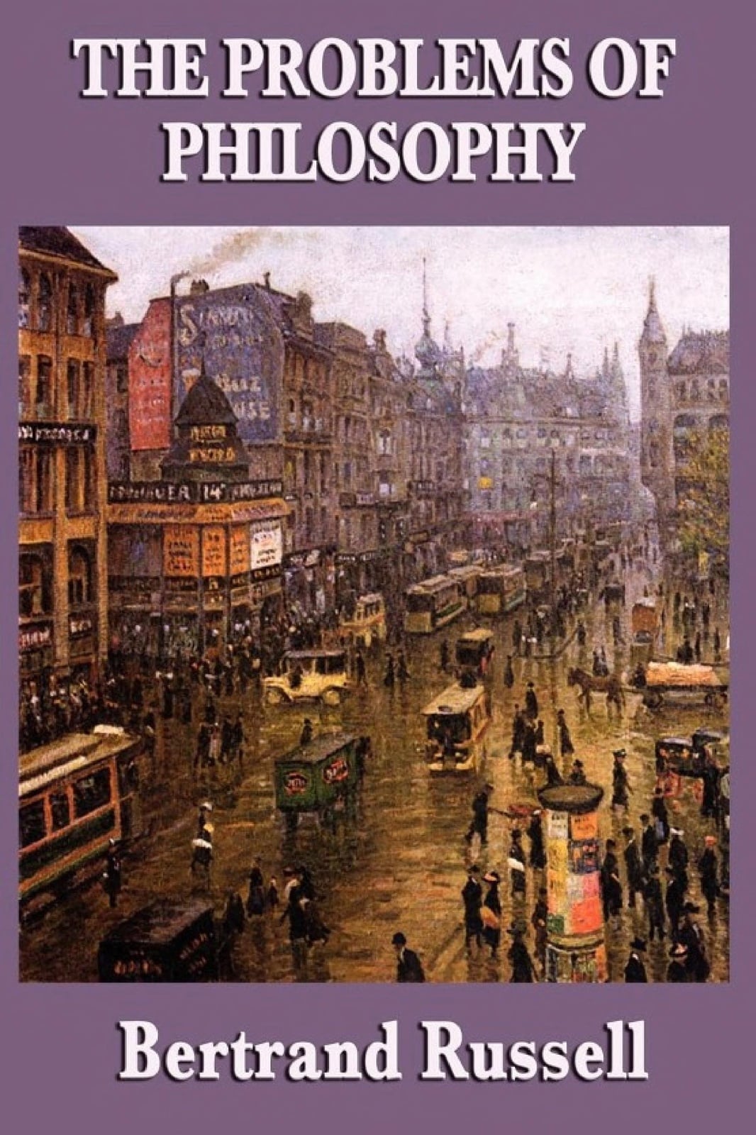 The Problems with Philosophy - Cover