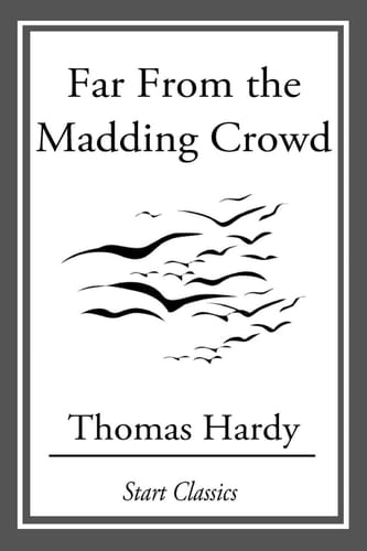 Far From the Madding Crowd - Cover