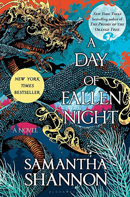 A Day of Fallen Night - Cover