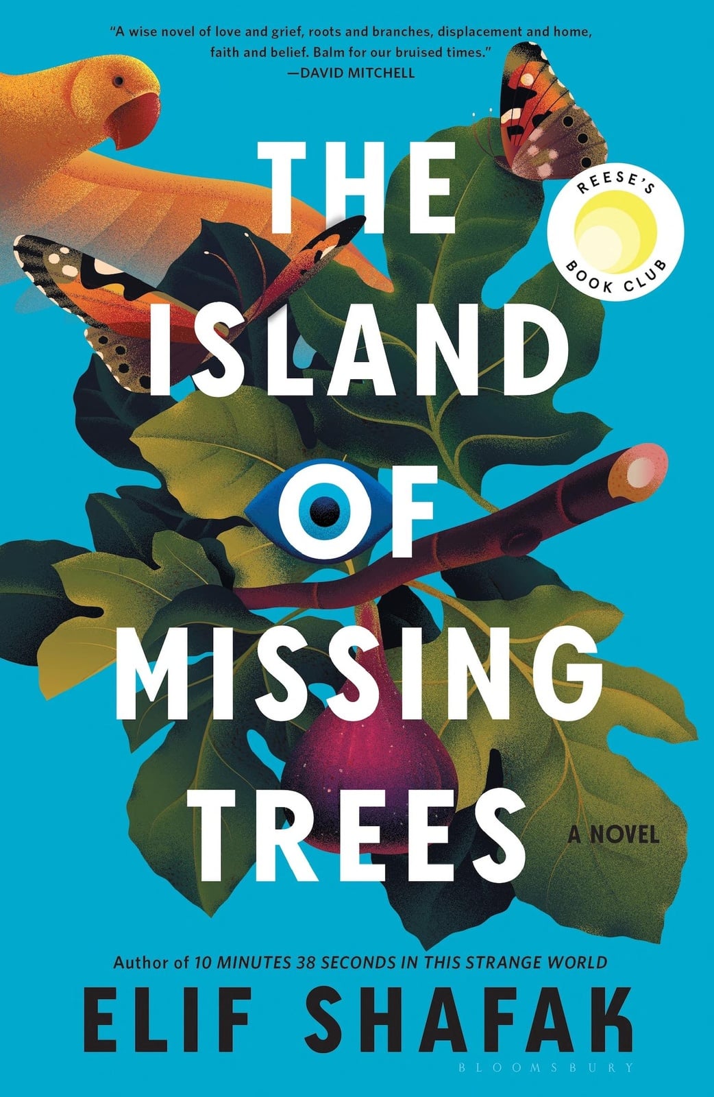 The Island of Missing Trees - Cover