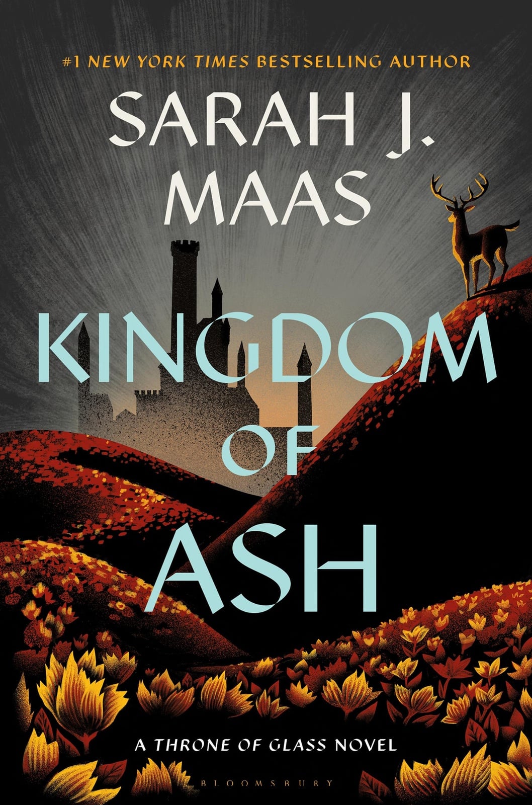 Kingdom of Ash - Cover