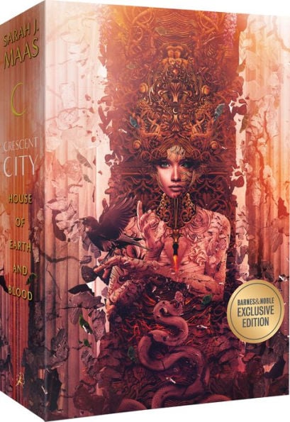House Of Earth And Blood Crescent City #1 (barnes & Noble Exclusive Edition) - Cover