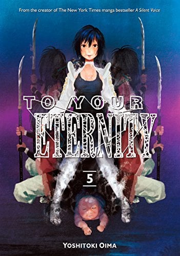 To Your Eternity - Cover