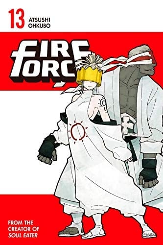 Fire Force - Cover