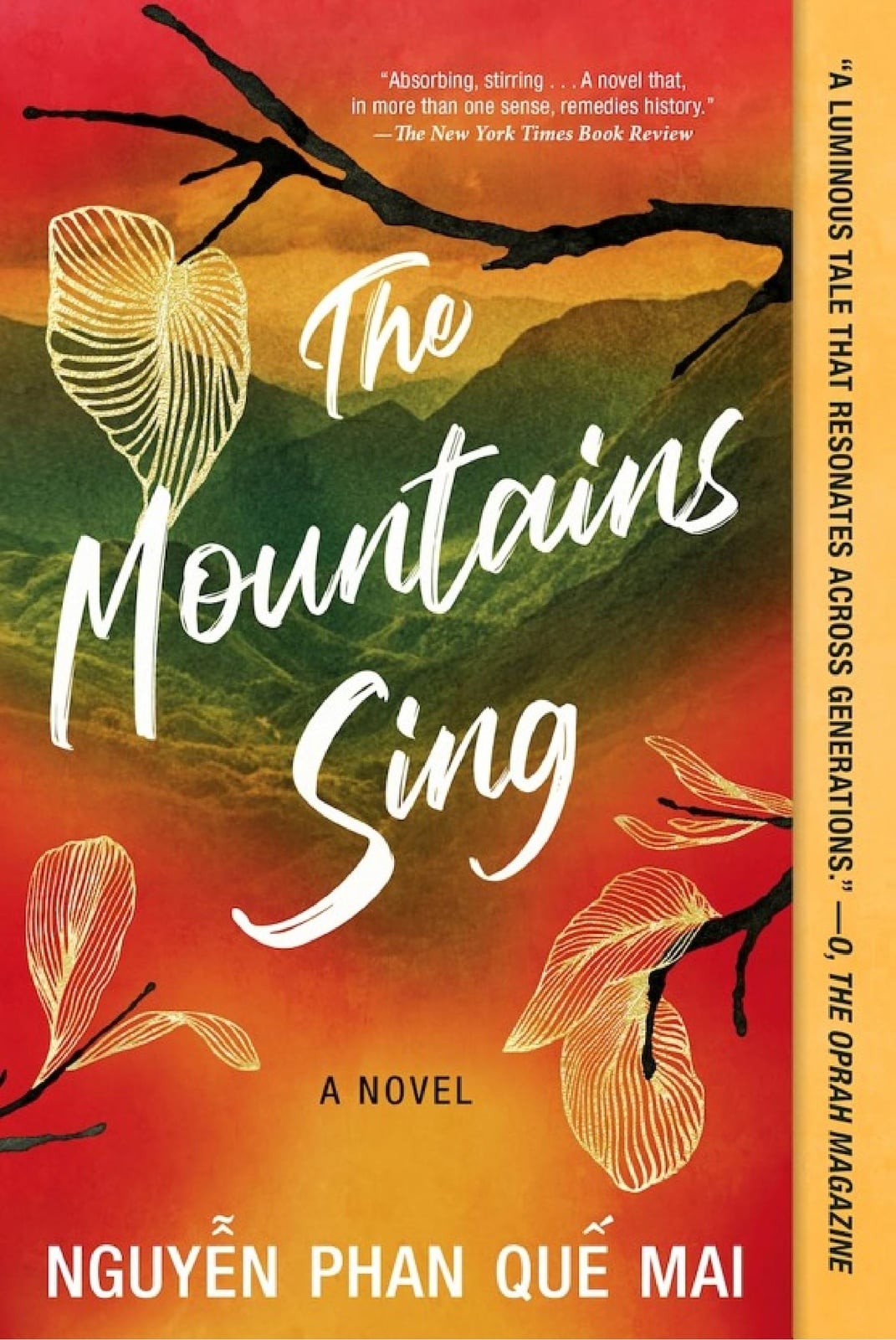The Mountains Sing - Cover
