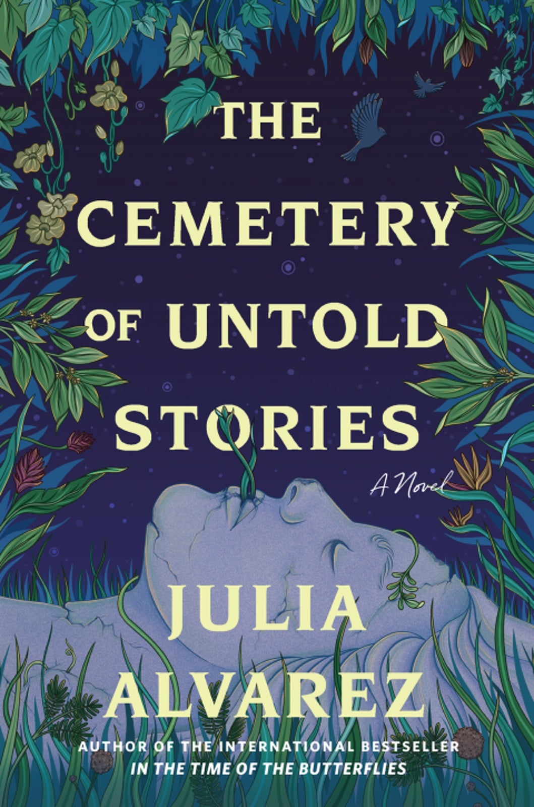The Cemetery of Untold Stories - Cover