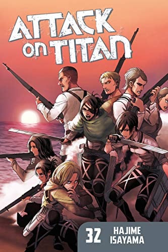Attack on Titan 32 - Cover