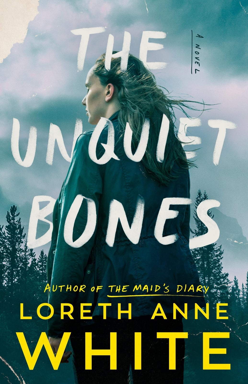 The Unquiet Bones - Cover