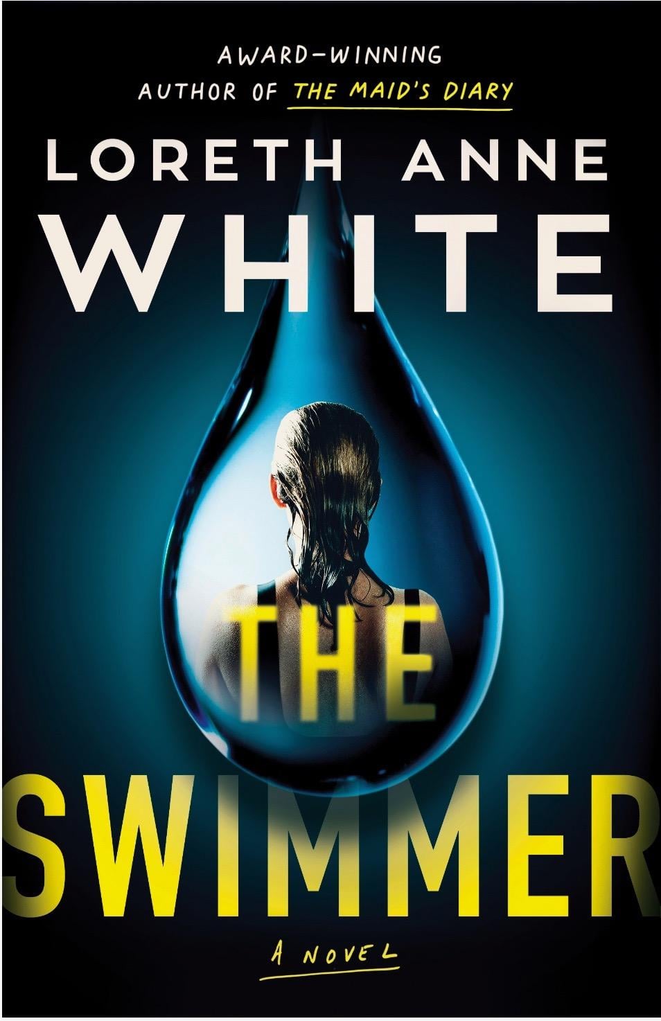 The Swimmer - Cover
