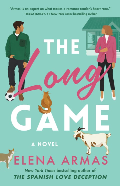 The Long Game - Cover